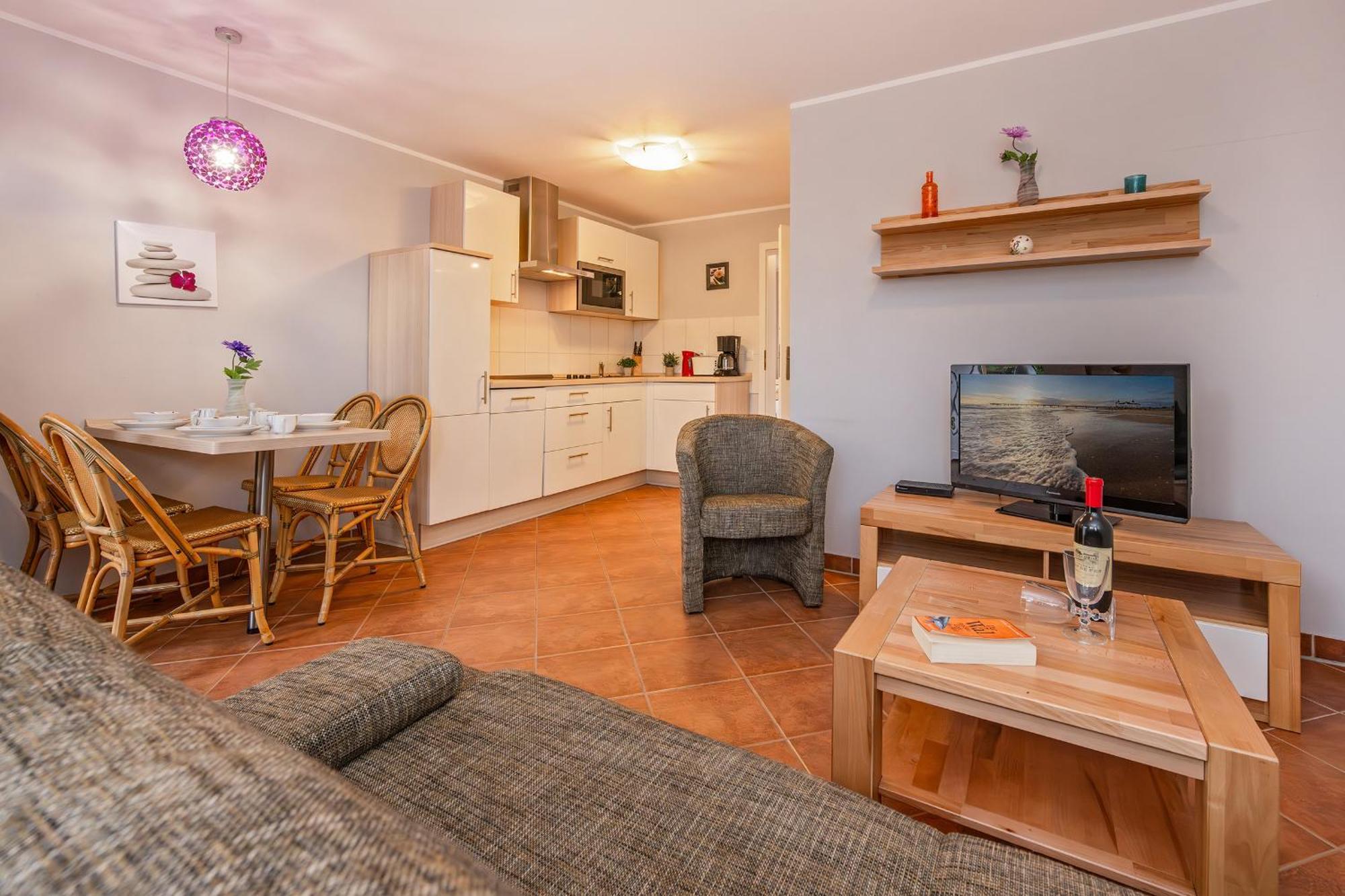 Ferienwohnung 1 Heringsdorf  Exteriér fotografie