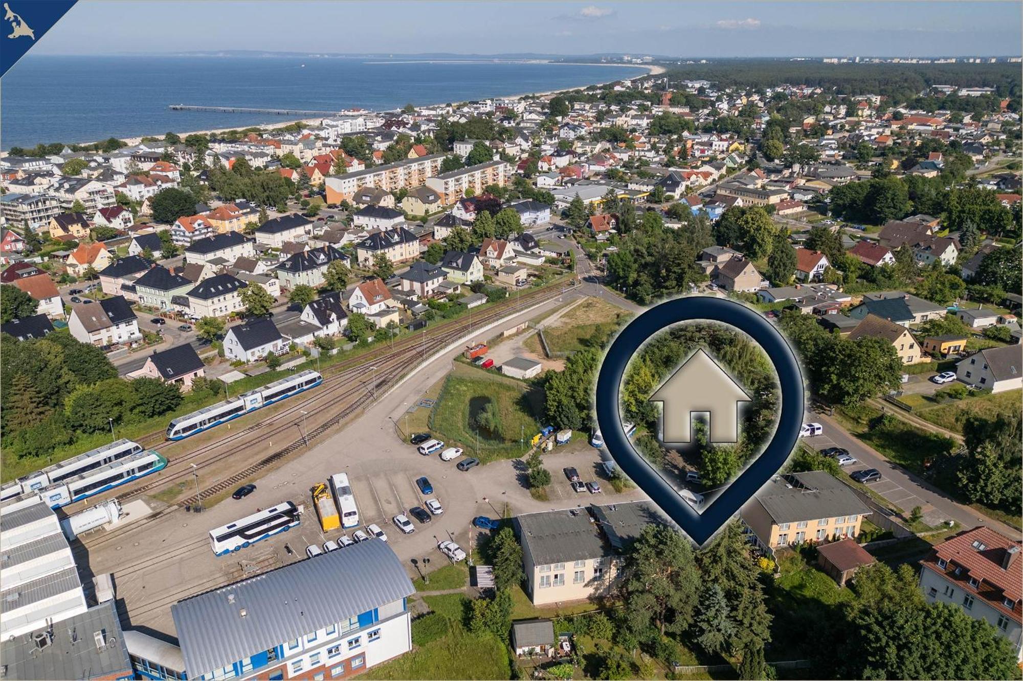 Ferienwohnung 1 Heringsdorf  Exteriér fotografie